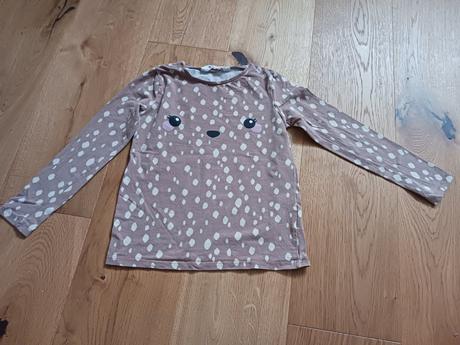 2x h&m triko č.122/128, h&m,122