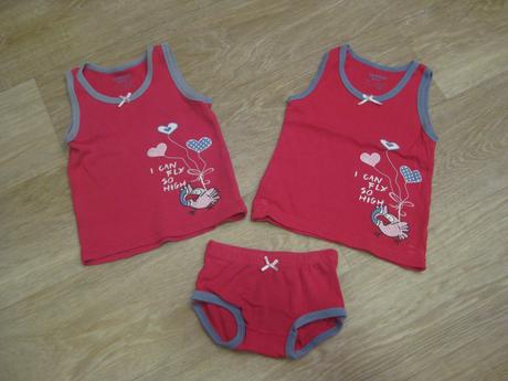 Košilky a kalhotky, lupilu,86