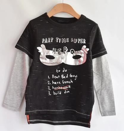 Tričko vel. 4 - 5 let, george,110