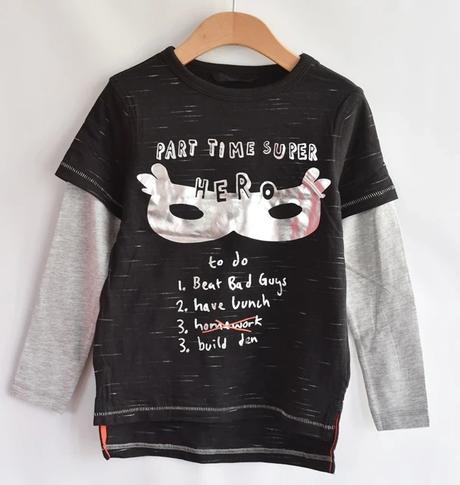 Tričko vel. 4 - 5 let, george,110