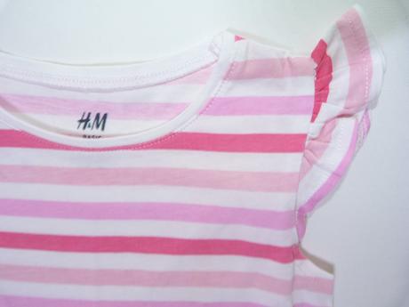 Bavlněné šatičky vel.92, h&m,92