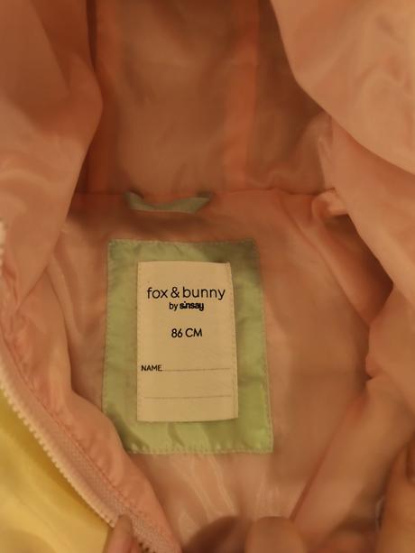 Přechodová jarní bunda / prošívaná bunda, sinsay,86