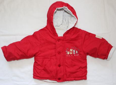 Bj7. přechodová bunda 0-3 měs., 62