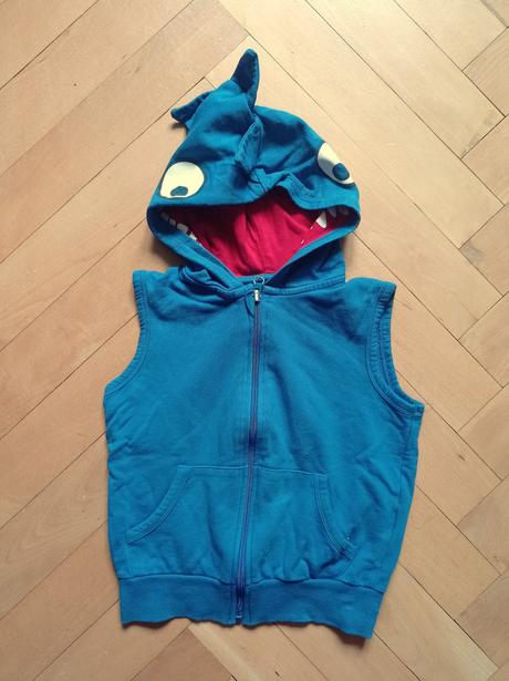 Vesta bavlna 98/104, pepco,98