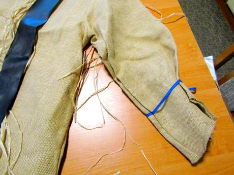 Karnevalový kostým -farmář /postevník vel xxl-xxxl, 