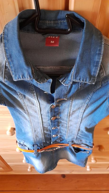 Džínove šaty, denim,m