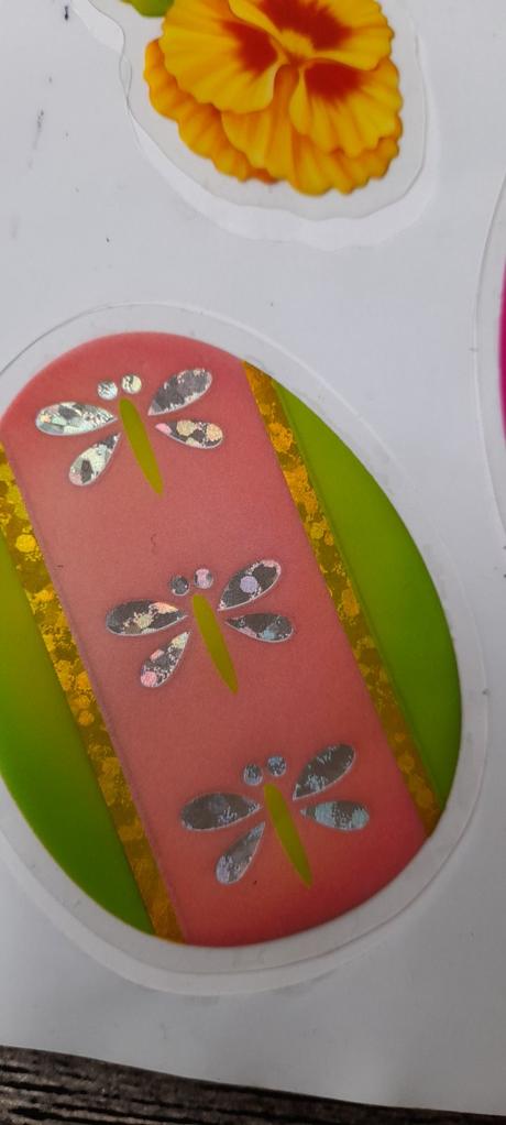 Okenni dekorace velikonoční zajíc s vajíčky, 