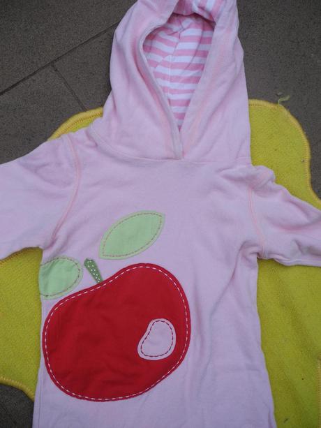 Froté šaty, next,104