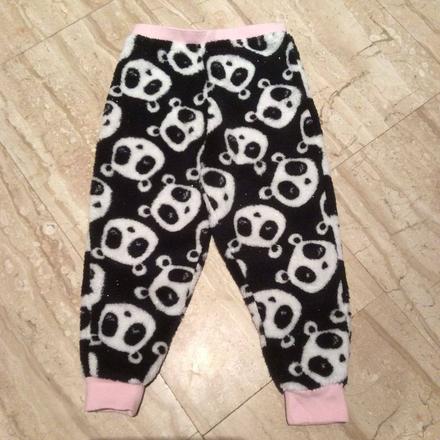 Teplé kalhoty s pandami zn. george, george,104