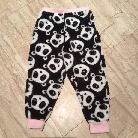 Teplé kalhoty s pandami zn. george, george,104
