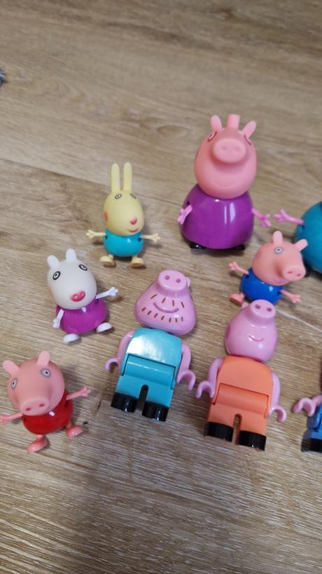 Postavičky prasátko peppa, 