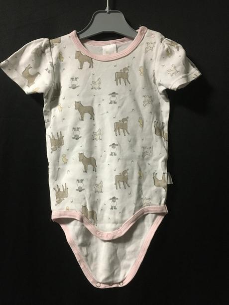 Vel. 80 bodýčko se zvířátky, 80