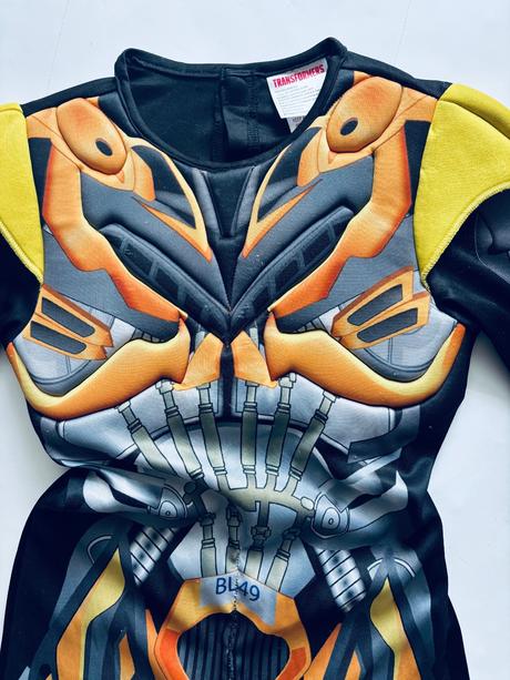 An7/ kostým transformers- v.3/4 roky,