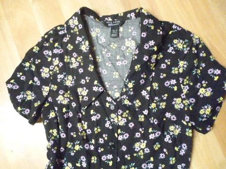 Kytkaté šaty 13 l new look, new look,158