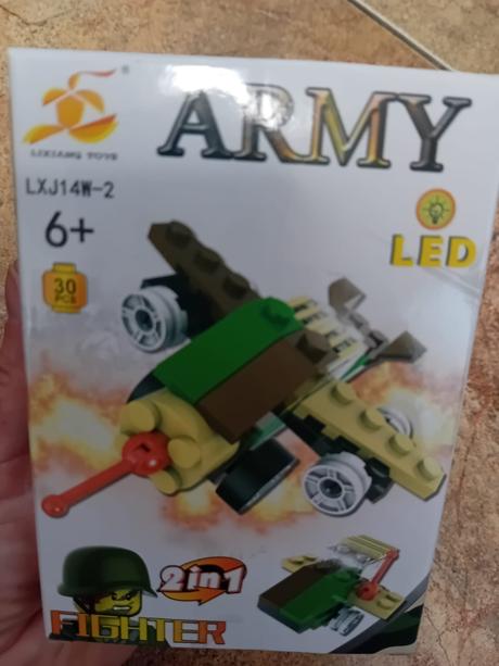 Epee army stavebnice, lxj14w-2, 