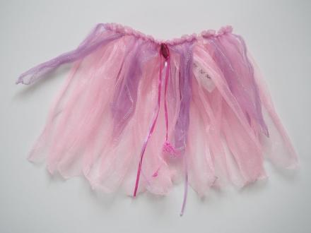 Tylová sukně na kostým vel 104 - 110, 