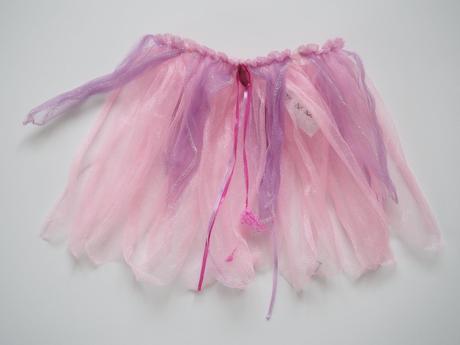 Tylová sukně na kostým vel 104 - 110, 