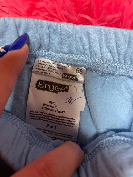 Chlapecké tepláky ergee 68, ergee,68