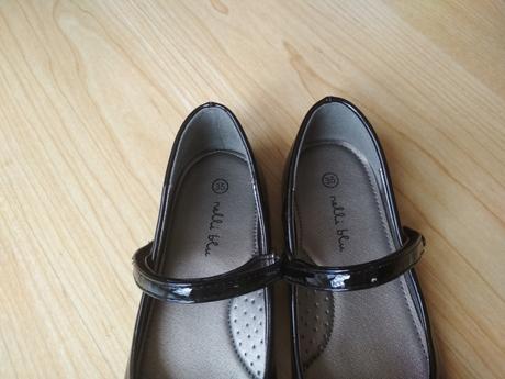 Dívčí lakované střevíce, vel. 35, nelli blu,35