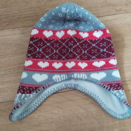 Teplá dívčí čepice,