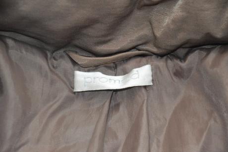 Zimní bundokabát s efektním límcem - promod, promod,158