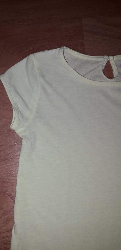 Bavlnené tričkové šaty, reserved,128