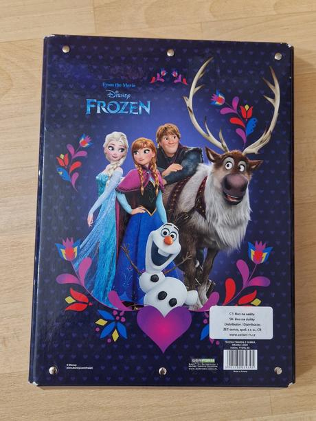 Desky ledové království,