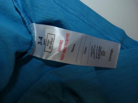 George bavlněné tričko vel. 104, george,104