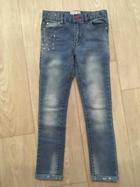 Dívčí rifle reserved vel. 128, reserved,128