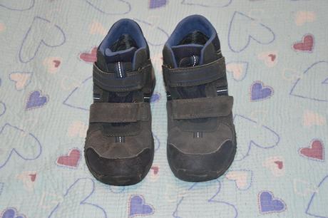 35 modré kotníčkové boty superfit, goretex, superfit,35