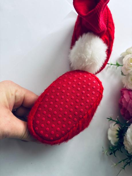 Vánoční bačkůrky kojenecké -v.0/6 měs, 68