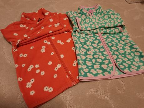 2x fleecová mikina tcm, tcm,86