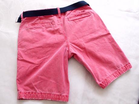 Chino červenoružový melír 32, hollister,m