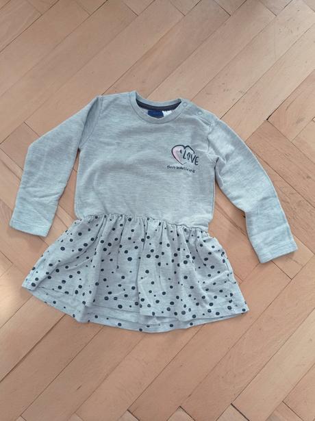 Šaty dlouhý rukáv - 92 - lupilu, lupilu,92