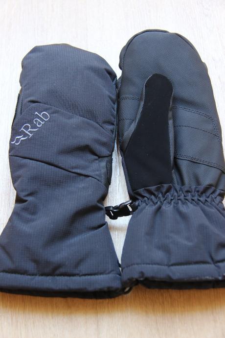 Dívčí / dámské palčáky rab storm mitt, m