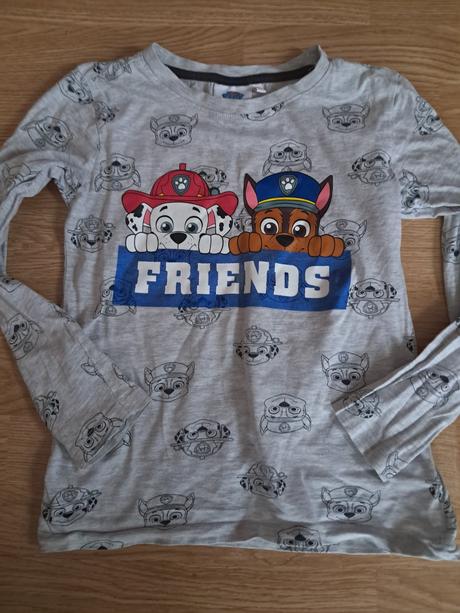 Tričko tlaková patrola, 128