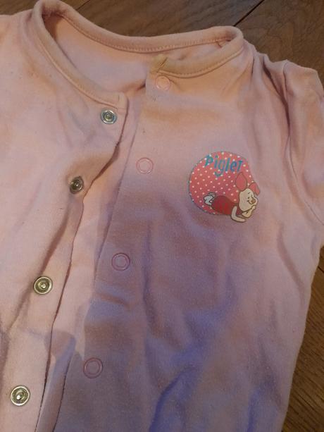 Overal růžový s prasátkem pů, 80