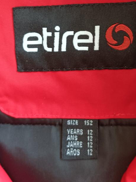 Zimní bunda, etirel,152