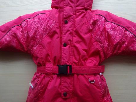 Zimní kombinéza, vel. 74, wolf,74