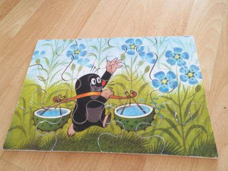 Puzzle & skládačka krteček, 