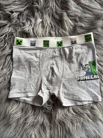 Boxerky minecraft, zara,140