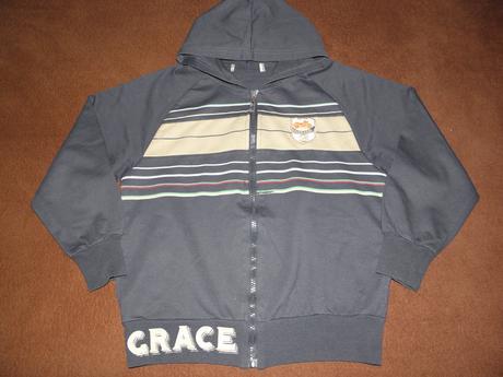 Chlapecká mikina zn. grace vel.122/128, grace,122