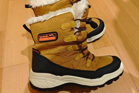 Zimní boty, sprandi,32