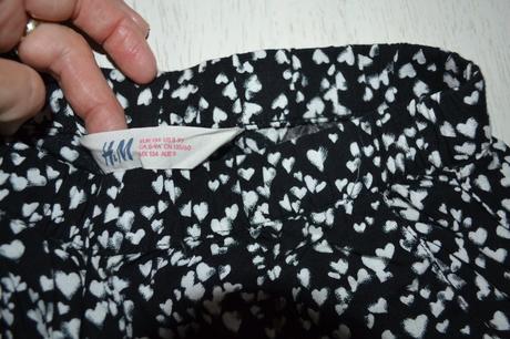 Letní kalhoty zn. h&m vel. 134, h&m,134