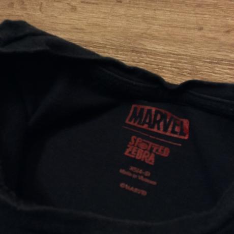 Bavlněné tričko, marvel,110