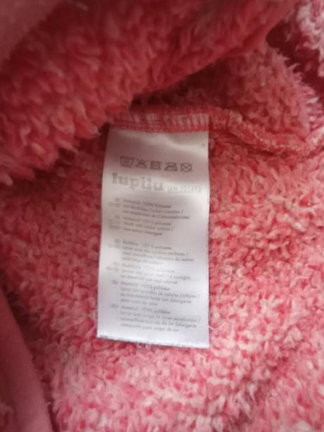 Mikina chlupatka - 92 - lupilu, lupilu,92