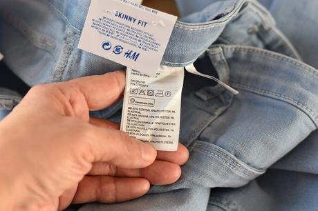 Džíny vel. 170, h&m,170