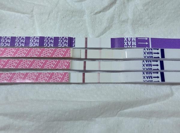 Zjistěte, zda je slabá čárka na testu běžná?