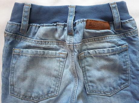 Dětské džíny, rifle, rifličky, kalhoty, 68, denim, denim,68