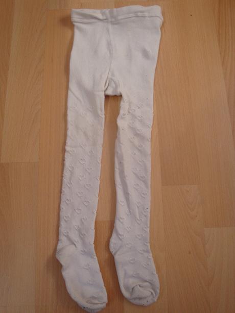 Punčocháčky - bílé, slavnostní - svatba, křtiny, 74